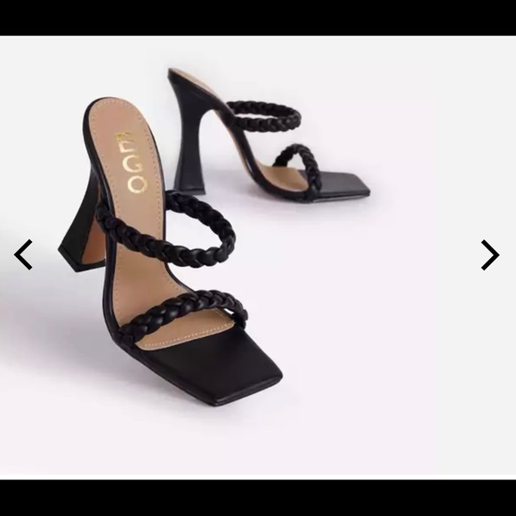 These perfect heels from London are too small - Picture 2 of 2